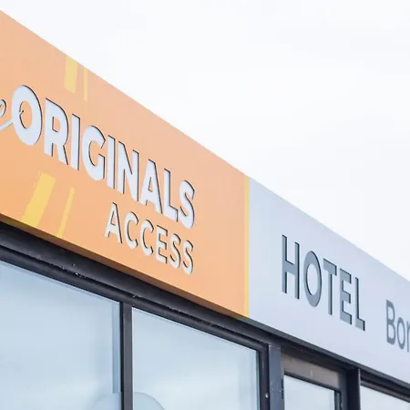 The Originals Access Bordeaux Aeroport 호텔
