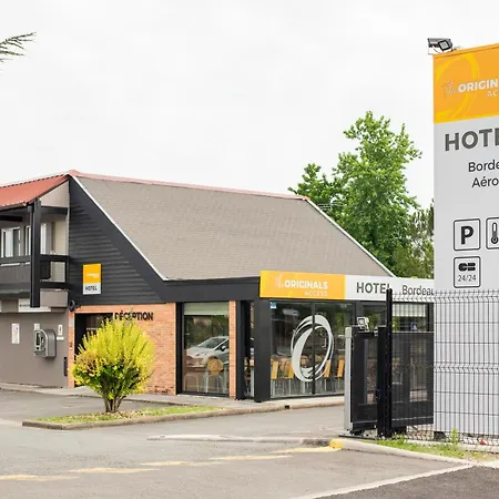 Hotel The Originals Access Bordeaux Aeroport Merignac (Gironde)