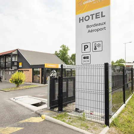 The Originals Access Bordeaux Aéroport Hotel 2*