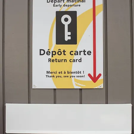 The Originals Access Bordeaux Aeroport 호텔