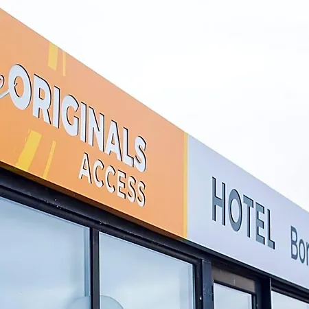 호텔 The Originals Access Bordeaux Aeroport