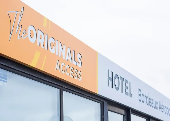The Originals Access Bordeaux Aeroport Otel