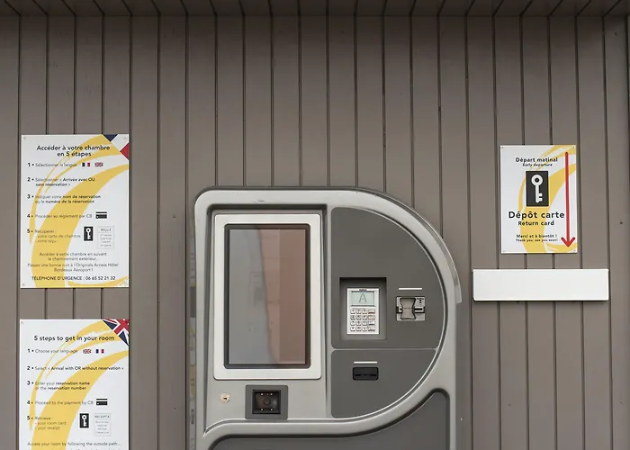 The Originals Access Bordeaux Aeroport 2* Mérignac