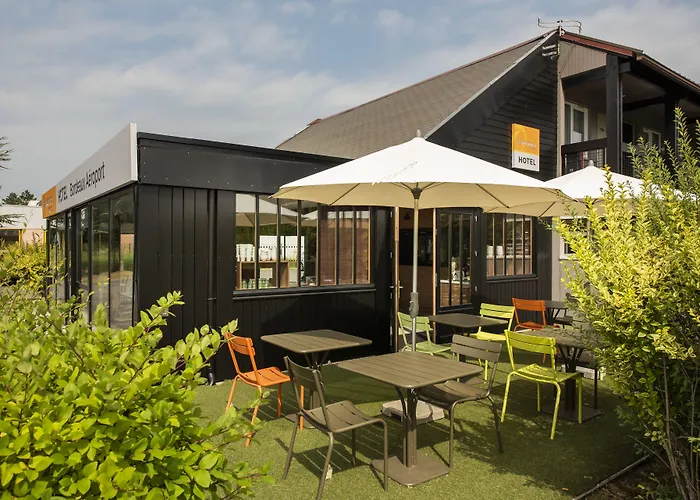 Otel The Originals Access Bordeaux Aeroport 2*