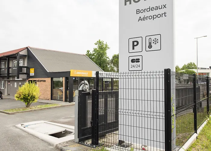 The Originals Access Bordeaux Aeroport Otel 2*