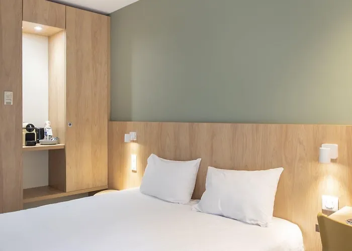 Otel The Originals Access Bordeaux Aeroport